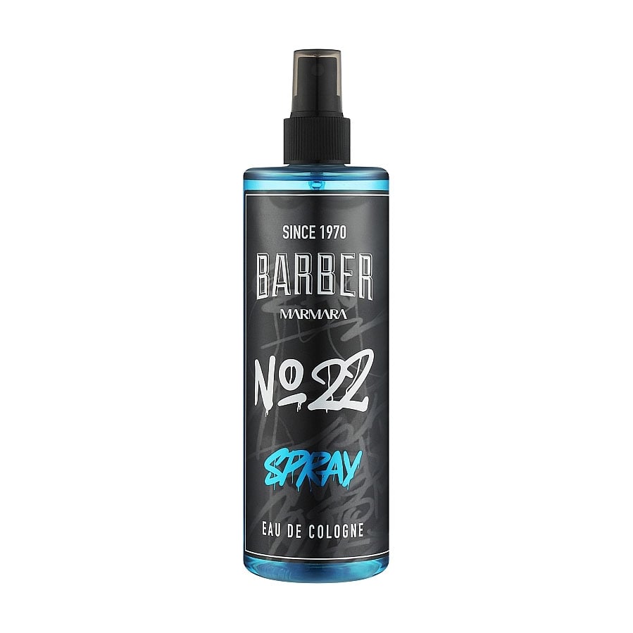 Чоловічий одеколон після гоління Marmara Barber Grafitti No.22 Eau De Cologne, 400 мл
