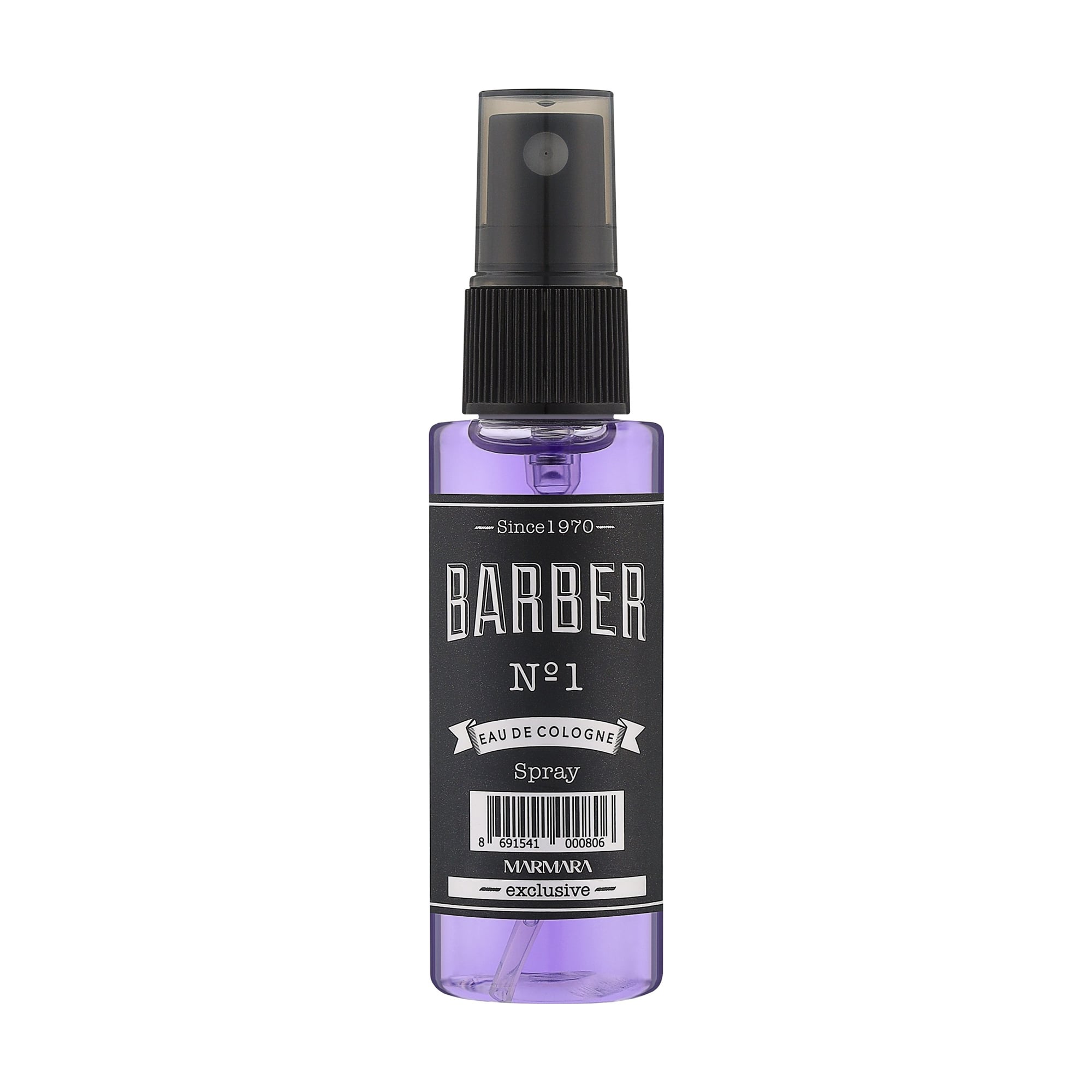 Чоловічий одеколон після гоління Marmara Barber No.1 Eau De Cologne Spray, 50 мл