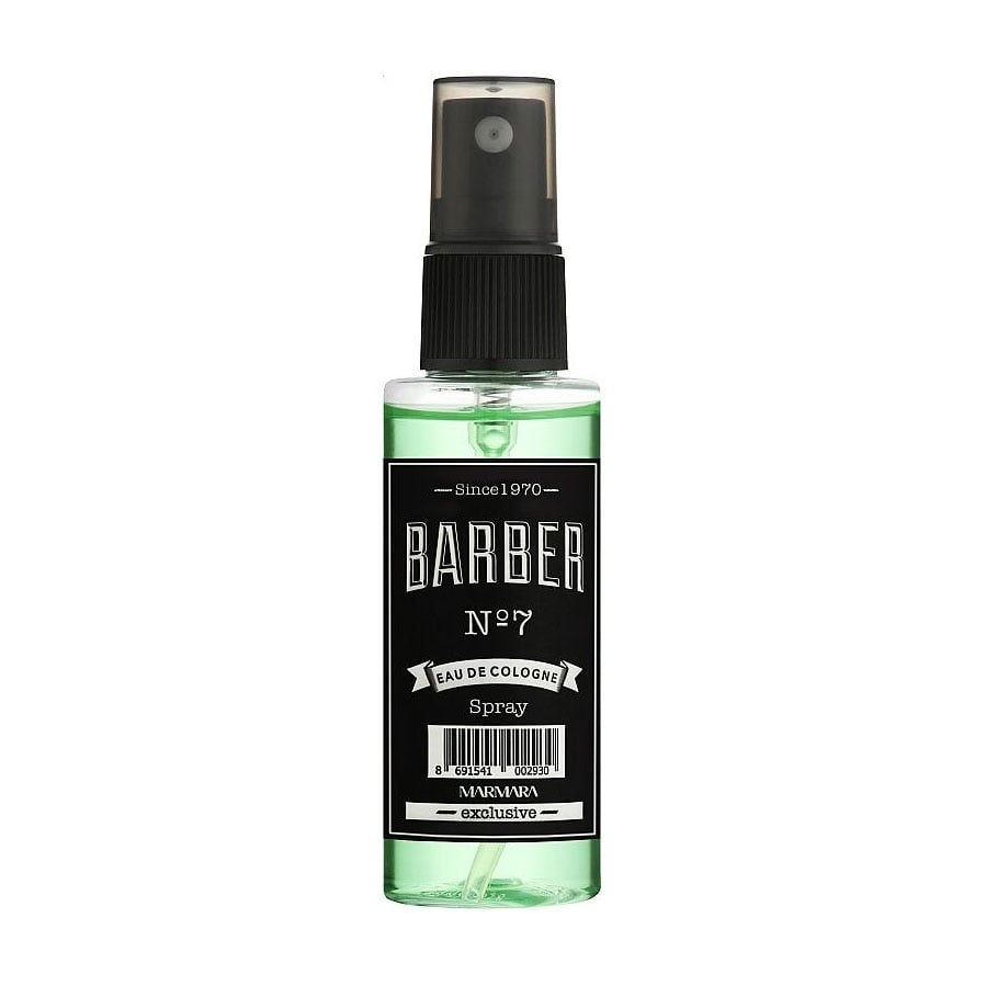 Чоловічий одеколон після гоління Marmara Barber No7 Eau De Cologne Spray, 50 мл
